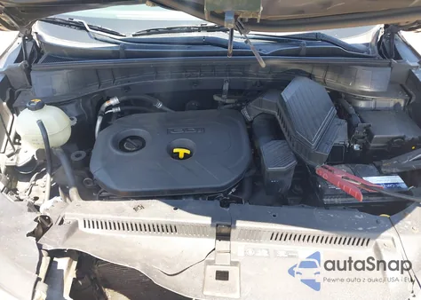 2016 Hyundai Tucson Se from USA, damaged, VIN KM8J3CA45GU253053